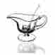 Rm126 Luigi Bormioli Michelangelo 19 Oz Sauce Boat With Ladle 032622009581