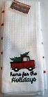 145395 Rn Burlington Christmas Towel Set Kitchen Assortment Cotton