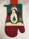 84344 Rn Azar Industries New With Tags Holiday Embroided 053672182024