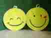 Rn116204 Unbranded 2 Smiley Face Pot Holders