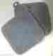 Rn18105 Standard Two Slate Blue 100 Cotton Terry Pot Holders Oven Mitts New Set Of 2 072894300009