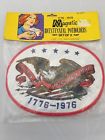 1776-1976 Rn48904 Bicentennial Kitchen Potholders Vintage New Old Stock