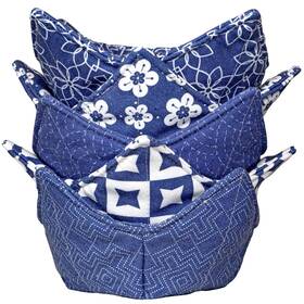 Cozy-01 Rogitu Cotton Microwavable Bowl Cozy Microwave-safe Hot Holders Soup Coz