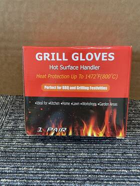 Bk-bl28 Rt Gloves Grill Hot Surface Handler Glove
