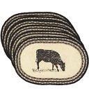 S239014 X3 Mozlly Cwi Gifts Sawyer Mill Cow Jute Placemats 769498025062