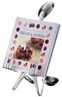S35 Forked Up Art Cookbook Stand Spoon 818232010861