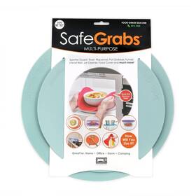Safe Grabs 602168950939 Multi-purpose Silicone Original Microwave Mat As Seen On Shark Tank Splat