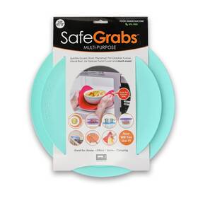 Sg23 Safe Grabs Multi-purpose Silicone Original Microwave Mat As Seen On Shark Tank Bpa F
