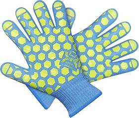 H1301u Safety Heat Resistant Oven Glove En407 Certified 932 F Bbq And Mitts For Grlling