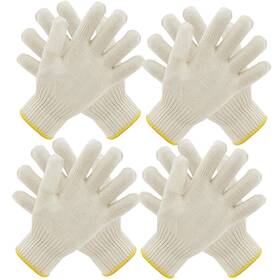 Saidic 768477443484 4 Pairs Oven Gloves With Fingers Heat Resistant For Cooking Grill Glov