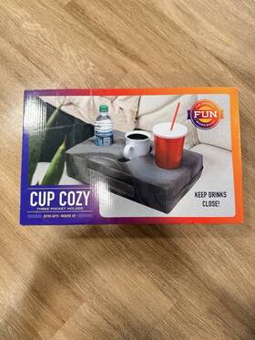 Ar-72034 Samsonico Usa Llc Cup Cozy Three Pocket Holder