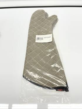 San Jamar 724315063917 24 Inch Oven Mitt - Bestguard With Gussett 800fg24ed Tan
