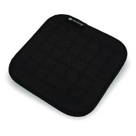 San Jamar 759376198773 Ultigrip Hot Pad 11.5 Inch Neoprene Black 2/pack