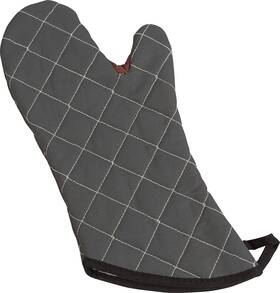 800fg15-bk San Jamar Bestguard Oven Mitt With Reinforced Webguard Plus Cotton 15 Inches