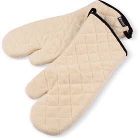 B0001mrtb0 San Jamar 817tm Heavy Duty Terry Cloth Oven Mitt 17 Inch - Temperature Protection