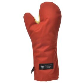 Ctc17 San Jamar Cool Touch Red Oven Mitt 17inch.l