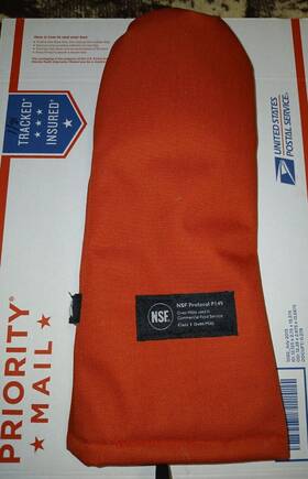 Ctp15 San Jamar Cool Touch Puppet Oven Mitt 15 Inch /38cm Nsf Protocol P149 Class 1