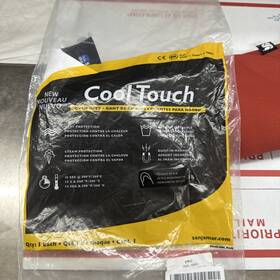 Ctp17 San Jamar Cool Touch Puppet Oven Mitt Heat Protection Up To 500 F 17 Inch