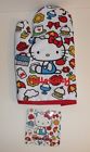 Sanrio Hello Kitty Oven Glove Mitt Pot Holder Hand Heat Protector Kitchen Cat 4901610373552