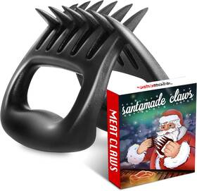 Mc-80 Santamade Meat Claws For Shredding Solid Heavy Duty Chicken Shredder Tool Bear Black