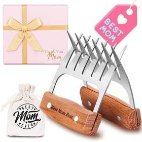 Mc81-m Santamade Mothers Day Gifts Meat Claws For Pulled Pork Stainless Steel Chicken Pink