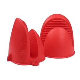 Sarmyarc02 Sarmyarc 760752199574 Mini Oven Gloves Silicone Heat Resistant Cooking Pinch Mitts Potholder For Ai
