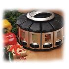 57010 Satin Carousel Spices Champagne Kitchenart Pro
