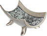 Sbs-44171 Creative Scents Schonwerk Centerpiece Crackled Mosaic Bowl