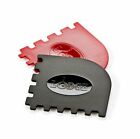 Scrapergpk Lodge Durable Grill Pan Scrapers Red And Black