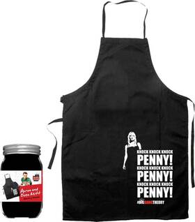 Sdtwrn02234 Sd Toys The Big Bang Theory - Knock Penny Apron And Oven Mit Set