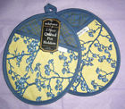 Sf85664 Sedafrance Quilted Pot Holder Pocket Mitt Set Of 633125856643