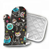 B07gb6t71d Sg Us Not Applicable Sugar Skulls Cats Oven Mitts Professional 689854054584
