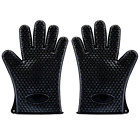 Sg01-bk Bobilife Professional Heat Resistant Cooking Gloves For Ship