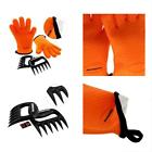Sg202claw Bbq Master Protective Mitts Potholders Heat Resistant Silicone 848849005394