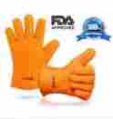 Sgh3207 Highfive Naturals Gloves Silicone 2 Count High Temperature Resistant 5 Star Rated Waterproof 755563207112