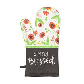 Shannon Road Gifts 703800022370 Oven Mitt-simply Blessed 15 X 6