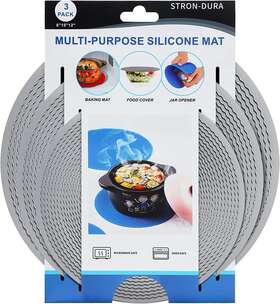St-sm0001 Shen Zhen Hong Xin Qiang Stron-dura 12 Inch 10 8 Microwave Mat Multi Purpose Pot Holders Trivets For Hot D