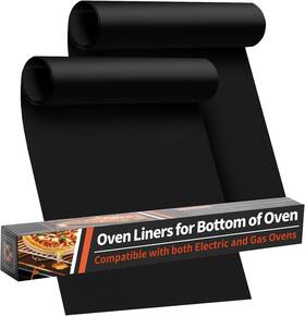 Shenzhenshi Xuemeiyuan Keji Youxiangongsi 313044676682 Oven Liners For Bottom Of - 2 Pack Large Heavy Duty Mats 17 Inch X 25 Shenzhenshi Xuemeiyuan Keji Youxiangongsi 313044676682 Oven Liners For Bottom Of - 2 Pack Large Heavy Duty Mats 17 Inch X 25