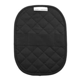 Bd6081062 Shop Lc Black Silicone Non Slip Pot Rest With Handle Flexible Durable Soft Folding