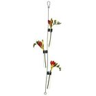 Si3wic Chive Silver 3-wire Vase 765206131223