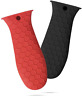 Silicone Hot Handle Holder 2 Pack Potholder For Cast Iron Skillets Rubber Pot