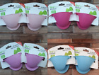 8852145w66g32014somphkg3 Silicone Oven Mitt 2 Pack Non-slip Pot Holders Heat Resistant Free Shipping