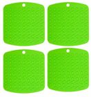 Silicone Pot Holder Trivet Mat Non-slip Hot Pads And Garlic Peeler Sale 0852661273787