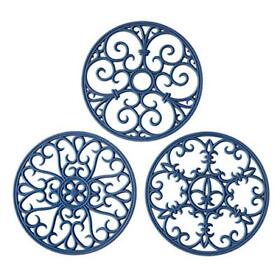 Silicone Trivet Mat Hot Pot Holder Pads For Table Countertop Teapot K