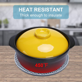 Silicone Trivet Mats Heat Resistant Pot Mat Coaster Countertop