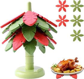 Silicone Trivets 445012861820 For Hot Dishes Cute Coconut Tree Pots A