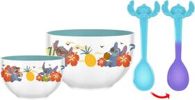 Li1783rnb Silver Buffalo Disney Lilo And Stitch 28oz Tropical