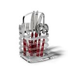 46270cat Silverware Basic Caddy Spectrum Chrome Diversified