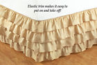 28858 Skirt Ruffled Collections Bed