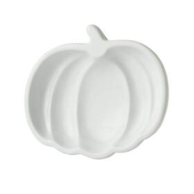 Skl Home 036326599683 Harvest Pumpkin Vanity Tray White